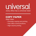 Office Jansan | Universal UNV11289 8.5 in. x 11 in. 20 lb Bond Weight Copy Paper Convenience Carton - White (5/Carton) image number 6