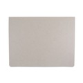 Office Jansan | ACCO A7054074A PRESSTEX 14.88 in. x 11 in. 6 in. Capacity 2 Posts Post Binders with Storage Hooks - Light Gray image number 2