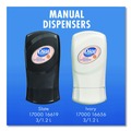 Soap Dispensers | Dial Professional 17000 16615 FIT X1 5.5 in. x 4 in. x 10.5 in. 1.2 L Manual Foaming Soap Dispenser - Slate (3/Carton) image number 10