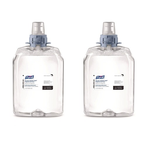 Labor Day Sale! Save $30 off $199! | PURELL 5212-02 Education HEALTHY SOAP 2,000 mL Foam Soap Refill - Unscented (2/Carton) image number 0