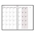 Notebooks & Pads | House of Doolittle 2121-48 Recycled Non-Dated Monthly/Weekly Gold and Smoke Planner - Multicolor Cover image number 2