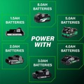 Clearance Center | Metabo HPT UB18DCQ4M 18V MultiVolt Lithium-Ion 4000 Lumen LED Cordless Work Light (Tool Only) image number 10