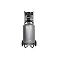 Portable Air Compressors | California Air Tools CAT-20020CR 2 HP 20 Gallon Oil-Free Vertical Air Compressor image number 1