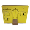 Cleaning & Janitorial Supplies | Lil' Drugstore 71622 Plastic Case Single-Dose Medicine Dispenser - Yellow image number 4