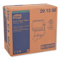 Cleaning Cloths | Tork 291350 7.68 in. x 1150 ft. Basic Paper Wiper - Natural (4 Rolls/Carton) image number 4