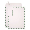 Office Jansan | Survivor QUAR1470 9 in. x 12 in. #10 1/2 Commercial Flap Redi-Strip Closure DuPont Tyvek Catalog Mailers - White (100/Box) image number 1