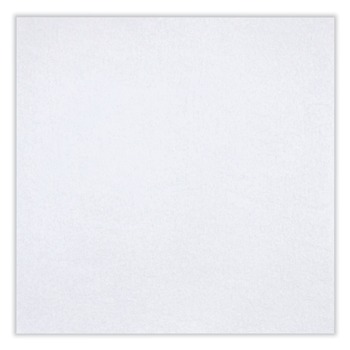 Hoffmaster 16 in. x 16 in. Ultraply Linen-Like Natural Flat Pack Napkin - White (1200/Carton)