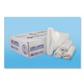 Trash Bags | Inteplast Group S303713N 30 gal. 13 microns 30 in. x 37 in. High-Density Interleaved Commercial Can Liners - Clear (25 Bags/Roll, 20 Rolls/Carton) image number 4