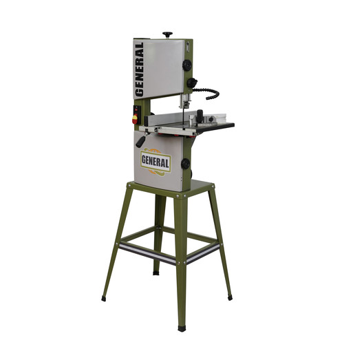 Stationary Band Saws | General International 90-030 M1 10 in. 1/2 HP Wood Cutting Vertical Band Saw image number 0