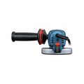 Angle Grinders | Bosch GWS10-450P 120V 10 Amp Compact 4-1/2 in. Corded Ergonomic Angle Grinder with Paddle Switch image number 3