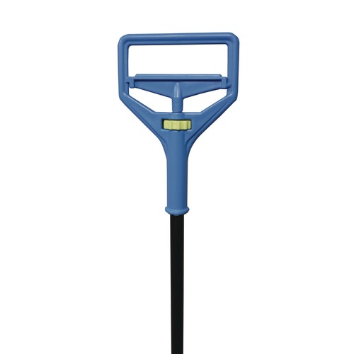 Office Jansan | Impact 94 64 in. Janitor Style Screw Clamp Fiberglass Mop Handle - Blue image number 0