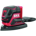 Palm Sanders | Skil SR6607B-00 20V PWRCORE 20 Brushless Compact Lithium-Ion Cordless Multi-Sander (Tool Only) image number 0