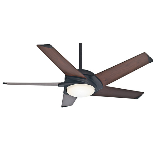 Ceiling Fans | Casablanca 59107 54 in. Stealth DC Maiden Bronze Ceiling Fan with Light and Remote image number 0