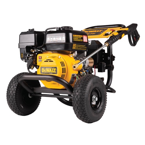 Pressure Washers | Dewalt 61110S 3400 PSI at 2.5 GPM Cold Water Gas Pressure Washer with Electric Start image number 0