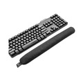 Office Jansan | IMAK Ergo A10160 17.75 in. x 3 in. Keyboard Wrist Cushion - Black image number 0
