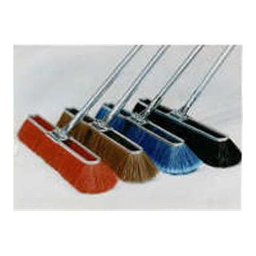 Cleaning Brushes | Bruske Products 2174CS4 Brown Brush with Handle (4-Pack) image number 0