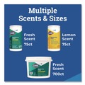 Cleaning & Janitorial Supplies | Clorox 31547 1 Ply 7 in. x 8 in. Fresh Scent Disinfecting Wipes - White (1/Carton) image number 10