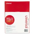 Office Jansan | Universal UNV80107 2 in. x 4 in. Inkjet/Laser Printers Labels - White (1000/Box) image number 1