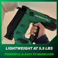 Primed for Savings Sale! | Metabo HPT NT1850DGM 18V MultiVolt 18 ga. Cordless Compact Brad Nailer Kit (2 Ah) image number 6
