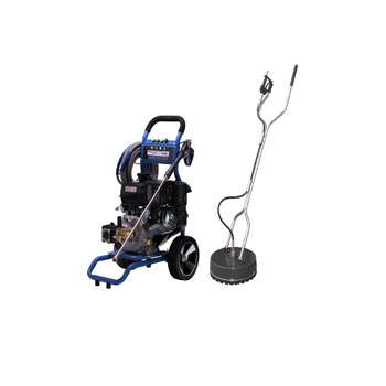 PRODUCTS | Pressure-Pro PP4440K/DFSCP18GZ Dirt Laser 4400 PSI 4 GPM Gas-Cold Water Pressure Washer with CH440 Kohler Engine
