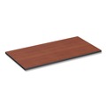  | Alera ALETT4824CM 47.63 in. x 23.63 in. Rectangular Reversible Laminate Table Top - Medium Cherry/Mahogany image number 2