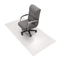  | Floortex 1215015019ER Cleartex Ultimat 60 in. x 60 in. Polycarbonate Chair Mat for Hard Floors - XXL, Clear image number 1