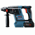 Rotary Hammers | Factory Reconditioned Bosch GBH18V-26K24A-RT Bulldog 18V Brushless Lithium-Ion 1 in. Cordless SDS-Plus Rotary Hammer Kit with 2 Batteries (8 Ah) image number 2