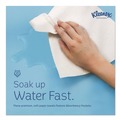 Cleaning & Janitorial Supplies | Kleenex 50606 8 in. x 600 ft. Hard Roll Paper Towels with Premium Absorbency Pockets - White (6 Rolls/Carton) image number 5