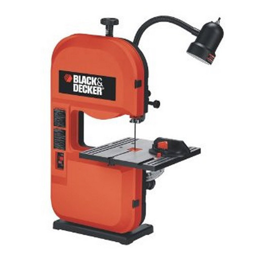 Stationary Band Saws | Factory Reconditioned Black & Decker BDBS100R 3.5 Amp 9 in. Band Saw image number 0