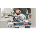 Riveters | Factory Reconditioned Bosch GCM18V-07SN14-RT 18V PROFACTOR Brushless 7-1/4 in. Cordless Single-Bevel Slide Miter Saw Kit with (1) CORE18V 8 Ah High Power Battery image number 9