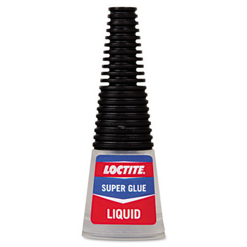 Loctite 0.18 oz Longneck Bottle Super Glue - Dries Clear