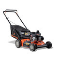 Push Mowers | Remington 11A-A2SD883 RM130 Trail Blazer 21 in./ 140cc Gas Push Lawn Mower with Side Discharge, Mulching and Rear Bag image number 1