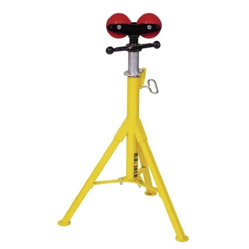 Save an extra 10% off this item! | Sumner 780376 Heavy Duty - Hi Jack Stand Steel with Roller Head, 2000-Capacity image number 0