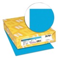 Office Jansan | Neenah Paper 26781 Exact Brights 20 lbs. 8.5 in. x 11 in. Color Paper - Bright Blue (500/Ream) image number 1