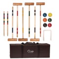 Toys | Champion Sports CRQSET Deluxe Croquet Tournament Set with Carry Bag (23/Set) image number 0