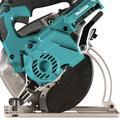 Circular Saws | Makita XSC04Z 18V LXT Lithium-Ion Brushless Cordless 5-7/8 in. Metal Cutting Saw with Electric Brake and Chip Collector (Tool Only) image number 3