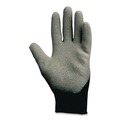 Work Gloves | KleenGuard 97271 G40 Latex Coated Gloves - Medium (Size 8)/Gray/Black (12/Pack) image number 4
