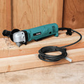 Makita DA3010F 4 Amp 0 - 2400 RPM Variable Speed 3/8 in. Corded Angle Drill with Light image number 4