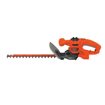 Black & Decker 120V Dual-Action Blade 16 in. Corded Hedge Trimmer