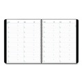 Notebooks & Pads | Blueline C1512.81T 16-Month: Sept 2025 to Dec 2026 11 in. x 9.06 in. Plan and Link Monthly Planner - Black Cover image number 5