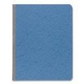Office Jansan | ACCO A7025072A 8.5 in. x 11 in. 3 in. Capacity Two-Piece Prong Fastener Side Bound Report Cover with Tyvek Reinforced Hinge - Light Blue image number 4