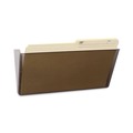 Office Jansan | Storex 70326U06C 16 in. x 4 in. x 7 in. Unbreakable Magnetic Wall Legal/Letter File - Smoke image number 3
