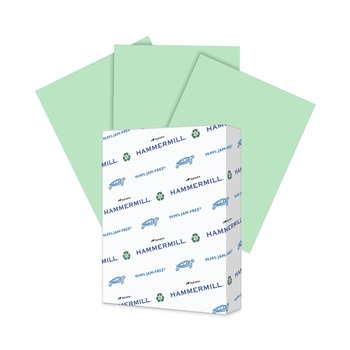 Hammermill Colors 20 lbs. 8.5 in. x 11 in. Print Paper - Green (500/Ream)