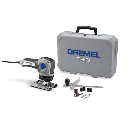 Rotary Tools | Factory Reconditioned Dremel 6800-DR-RT Trio Rotary Tool Kit image number 0