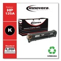 Innovera IVRB540A Remanufactured 2200-Page Yield Toner for HP 125A (CB540A) - Black image number 1