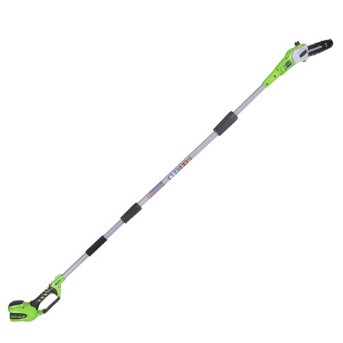 Greenworks 40V GMAX LithiumIon 8 in. Pole Saw (Tool Only)