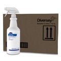 All-Purpose Cleaners | Diversey Care 04705. Glance 32 oz. Spray Bottle Glass and Multi-Surface Cleaner - Original (12/Carton) image number 4