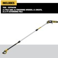 Pole Saws | Dewalt DCPS620B 20V MAX XR Brushless Lithium-Ion Cordless Pole Saw (Tool Only) image number 1