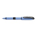 Office & Office Supplies | Schneider 183501 One Hybrid N Fine 0.5 millimeter Stick Rollerball Pen - Black Ink/Blue Barrel (10/Box) image number 2