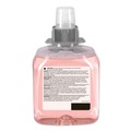 Hand Soaps | GOJO Industries 5161-04 1250 ml Pump Cranberry FMX-12 Luxury Foam Hand Wash image number 1